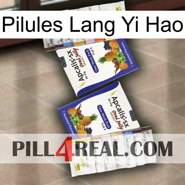 Lang Yi Hao Pills 12